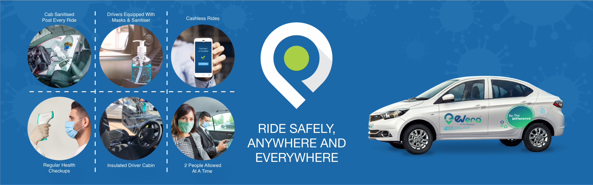Ride Safely, Anywhere and Everywhere | Evera Cabs Delhi NCR