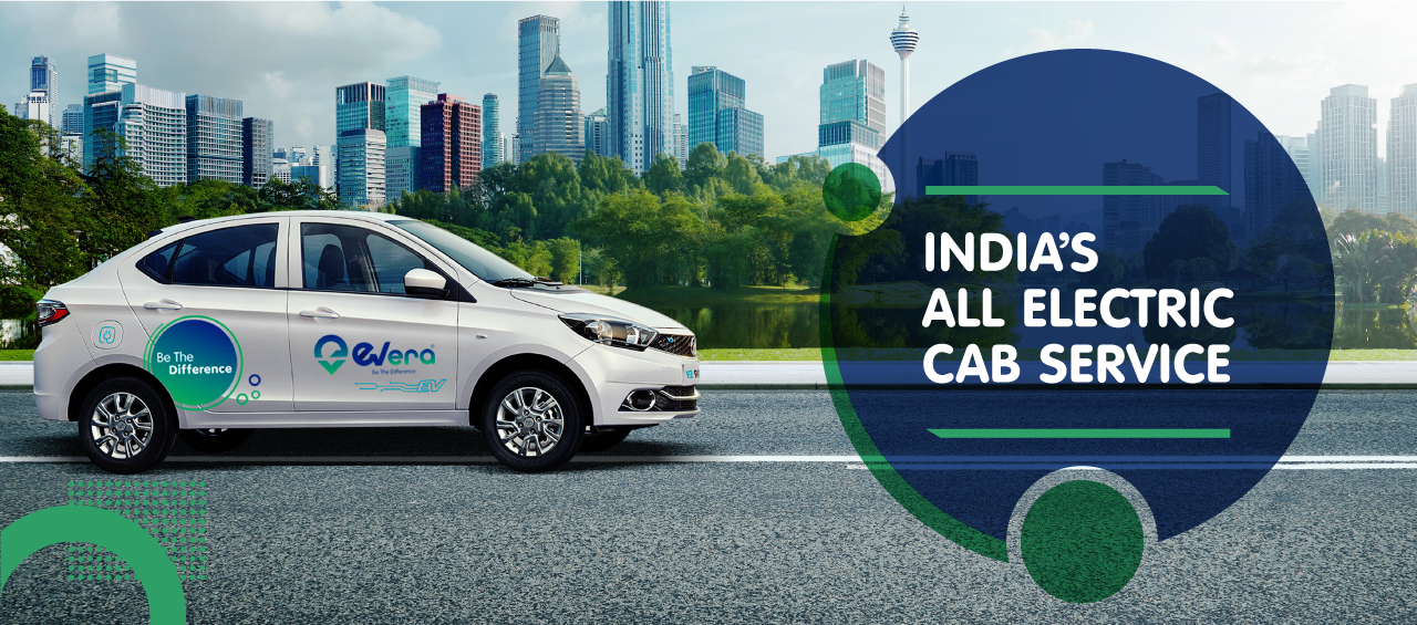 India's All Electric Cab Service