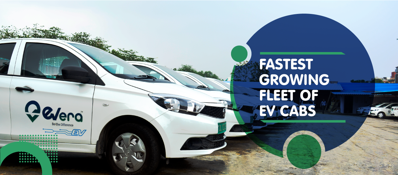 Fastest Growing Fleet of EV Cabs